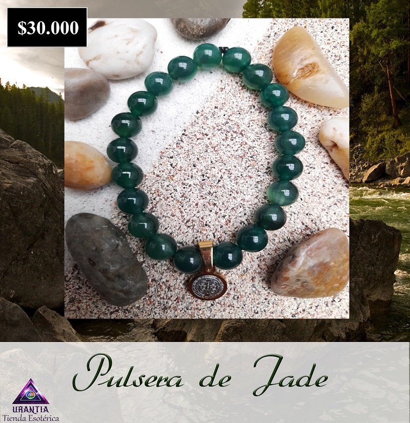 Pulsera de Jade verde