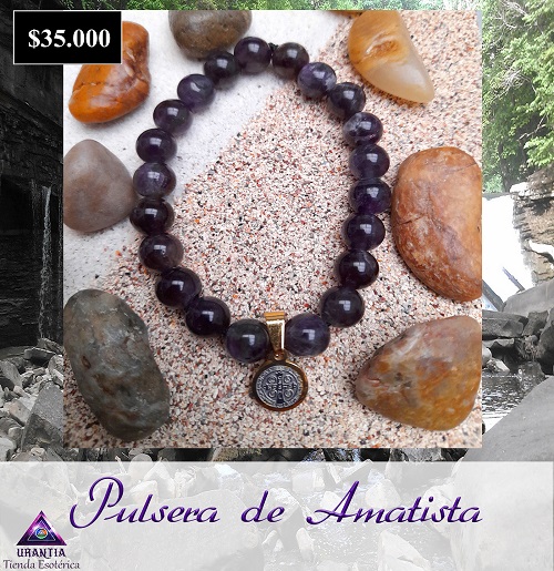 Pulsera de Amatista