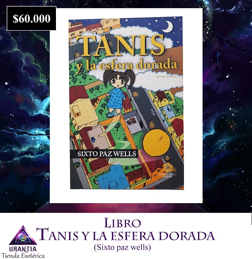 Libro: Tanis y la esfera dorada