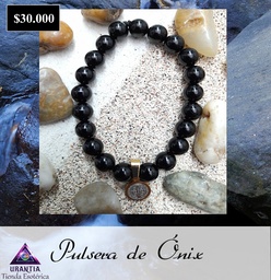 Pulsera de Ónix Negro